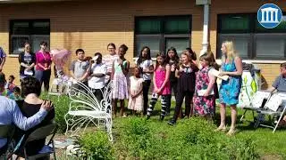 Tibbott Elementary Students and Staff Remember Mrs. Erin Preder