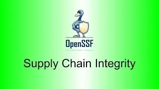 Supply Chain Integrity WG (June 14, 2023)