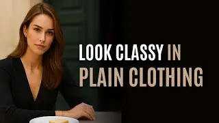 Why Some Women Look Rich Even in Plain Clothes