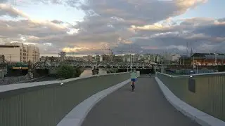 Dublin's new bike Greenway on the Royal Canal | North Strand to Guild Street