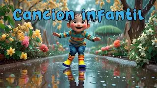 La Lluvia que Hace Reír ☔😂 | Música para Niños