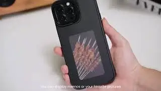 NFC Screen Projection Smart Color E-ink Screen Phone Case