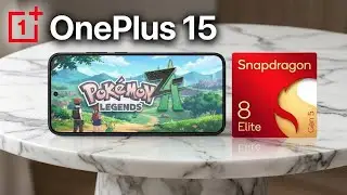 Pok&eacute;mon Legends: Z-A on the Snapdragon 8 Elite Gen 5 | OnePlus 15