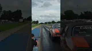 Быстрая Nova‼️🚫 двухтурбинный двигатель большого объема Chevy. #dragracing #1320video