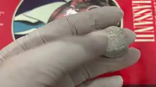 ربع ريال عزيزي 1315 هجري سك برلين