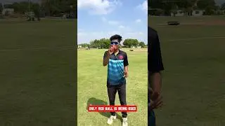 Why only red ball used in test match??🏏|#shorts #cricket #viral #vlog#cricketshorts