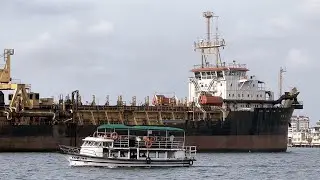 DCI DREDGE XVI Trailing Suction Hopper Dredger for Dredging Work at Cochin Port, Kerala