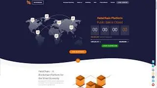 HetaChain - самая большая сеть блокчейн 3.0. Топ ICO 2018 года.