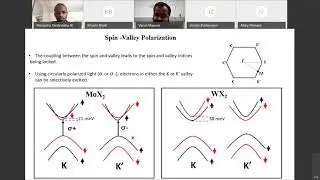 005 - Biexcitons in monolayer transition metal | Varun Mapara