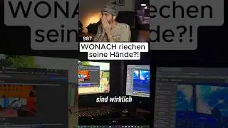 Rotpilz seine H&auml;nde riechen nach AR*CH?!😯😂 Twitch/Rotpilz #rotpilz #minecraft #shorts #setup