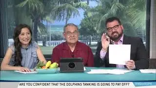 Are You Confident that the Dolphins Tanking is Going to Pay Off?