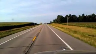 US Highway 81 South near Strombsburg, Nebraska