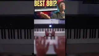 this is MY FAVORITE 88 Key Midi controller! | Studio Logic SL88 Studio |