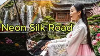 Neon Silk Road - Chinese Relaxing Music 