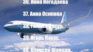 СПИСОК ПОГИБШИХ, РОСТОВ НА ДОНУ 19 03 2016