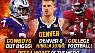 Rams Crashout Season!Diggs trash Lakers Blues |Final regular season NFL Pick &lsquo;em Hoopers & Poopers