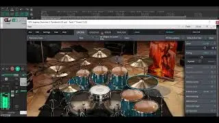 Pantera I'm Broken Drum Track