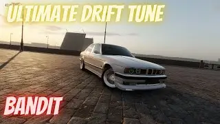 Bandit | Ultimate Drift Setup | CarX Drift Racing Online (controller/console)