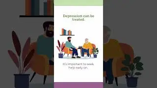 Depression and Older Adults #Depression #OlderAdults #HealthyAging