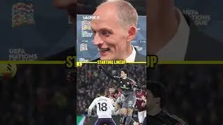 Thomas Tuchel reveals the Manchester United players in his 2026 World Cup plans! 👹