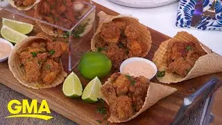 Melba Wilson cooks up a twist on chicken and waffles