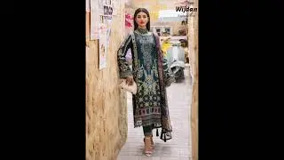 Wijdan X Gulaal | Gulaal Lawn'23 Volume-2 | Wijdan Exclusive Store