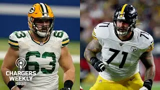 Chargers Weekly: Signing Corey Linsley & Matt Feiler | LA Chargers