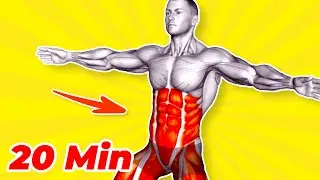 20-minutowy trening dla zapracowanych mężczyzn w domu