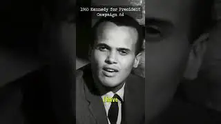 Music Meets Politics: Harry Belafonte&rsquo;s Support for JFK #shorts