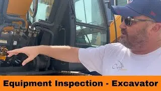 Equipment Inspections - Excavator