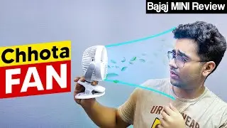 🍃Chhota FAN | Bajaj PYGMY MINI 110 MM PERSONAL FAN|