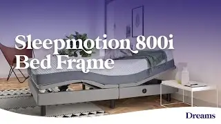 Sleepmotion 800i Adjustable Platform Bed Frame | Dreams Beds