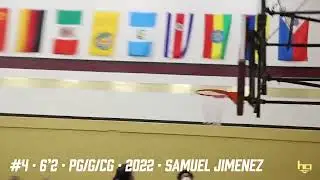 Samuel Jimenez - PG, 6'3, 2022 - Mt. Zion Christian Academy