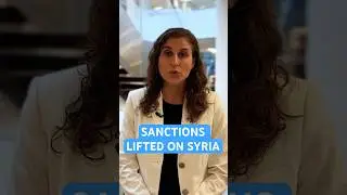 What prompted President Trump to lift sanctions on Syria? | Asked & Answered
