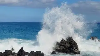 Mauna Lani   Surf's Up !