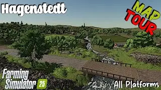 Map Tour | Hagenstedt | Farming Simulator 25
