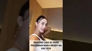 BAGONG LIGO SI YASSI PRESSMAN NAKA READY NA KAY GOV #yassipressman #showbiznews #celebritynews
