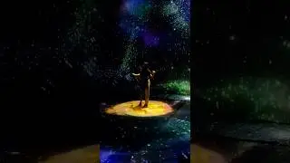 Amazing trampoline at Teamlab SuperNature at Macau #trampoline #adventure #awesome #teamlab