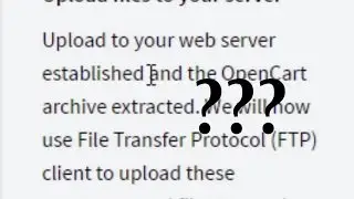 An idiot installs the OpenCart CMS for the first time and believes everything is wrong with it