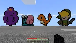 Minecraft Draw Bridge Lava Trap