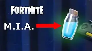 Where did all the small shield potions go?