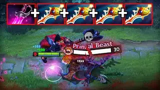 x4 Divine Rapiers + Khanda One Shot AXE Insane DPS Battle Hunger 55Kills Burn to dead🔥