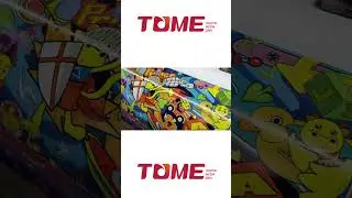 High-quality vinyl printer, easy to print vivid patterns. #vinylgraphics #vinylprinting #printer