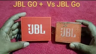 JBL GO PLUS VS JBL GO full comparison and sound test bass comparison