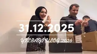 YILBAŞI VLOG 2026 | HEDİYELERİMİZİ AÇTIK, BOLCA DANS VE OYUN 
