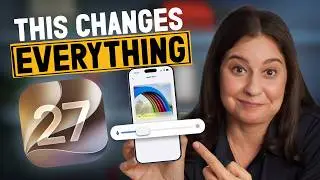 iOS 27 Just Dropped. Here's What's ACTUALLY New