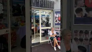 Italy🇮🇹 me hair cutting | saloon in Italy #shorts #youtubeshorts #viralvideo #italy #pardesi