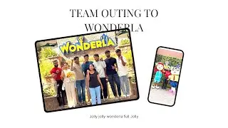 From Work to Wonderla 🎢 | Team Outing Full Fun Vlog