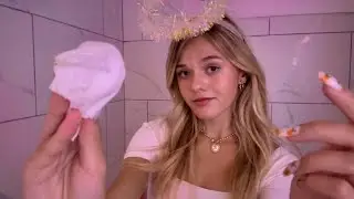 Pt.2: ASMR Kind Popular Girl Comforts You At A Halloween Party 🎃 (+muffled party music)