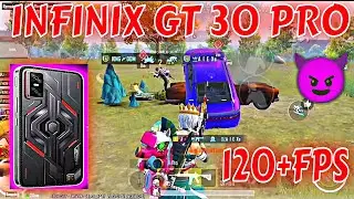 INFINIX GT 30 PRO PUBG TEST | PUBG 4.1 UPDATE | 🥵🔥